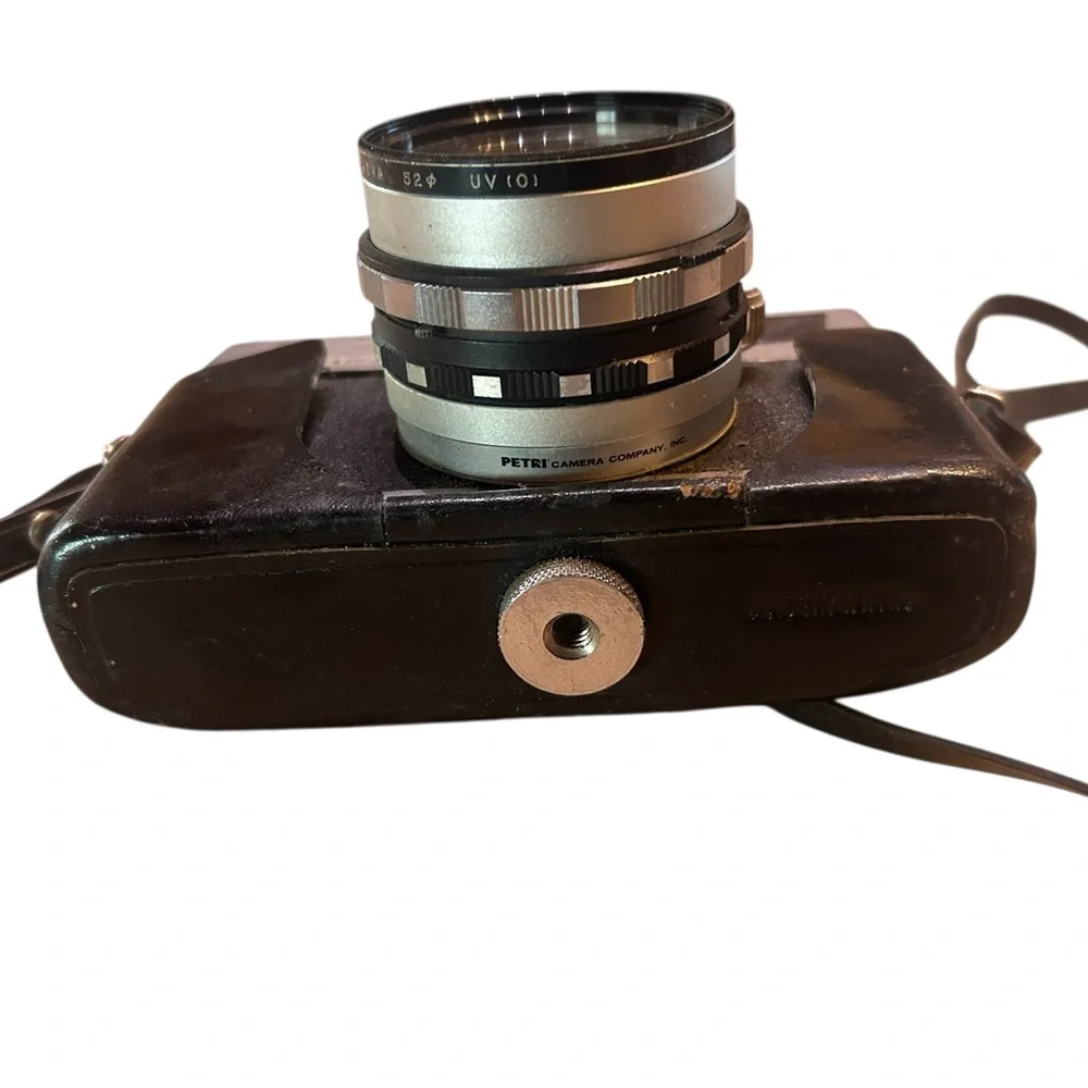 Petri 7S 35 mm Rangefinder Camera, F2.8 lens-semi functional-Japan—Vintage
